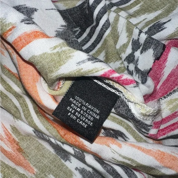 NWT New Look Pink and Yellow Sundress with Spaghetti Straps - Picture 8 of 8